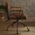 Hallie Top Grain Leather Executive Office Chair
