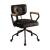 Hallie Top Grain Leather Executive Office Chair