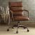 Harith Top Grain Leather Executive Office Chair