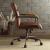 Harith Top Grain Leather Executive Office Chair