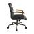 Harith Top Grain Leather Executive Office Chair