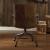 Harith Top Grain Leather Executive Office Chair w/Footring