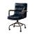 Harith Top Grain Leather Executive Office Chair w/Footring