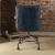 Harith Top Grain Leather Executive Office Chair w/Footring
