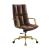 Rolento Top Grain Leather Executive Office Chair