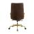 Rolento Top Grain Leather Executive Office Chair
