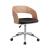 Yoshiko Wood/Leatherette Office Chair