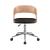 Yoshiko Wood/Leatherette Office Chair