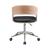 Yoshiko Wood/Leatherette Office Chair