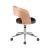 Yoshiko Wood/Leatherette Office Chair