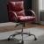 Haggar Top Grain Leather Executive Office Chair