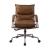 Haggar Top Grain Leather Executive Office Chair