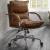 Haggar Top Grain Leather Executive Office Chair