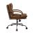 Haggar Top Grain Leather Executive Office Chair