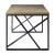 Jennavieve Aluminum Desk