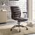 Zooey Top Grain Leather Executive Office Chair