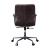 Zooey Top Grain Leather Executive Office Chair