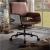 Kamau Top Grain Leather/Aluminum Executive Office Chair