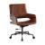 Kamau Top Grain Leather/Aluminum Executive Office Chair