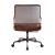 Kamau Top Grain Leather/Aluminum Executive Office Chair