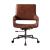 Kamau Top Grain Leather/Aluminum Executive Office Chair