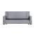 Grady Velvet Convertible Sofa Bed with Hidden Storage, Cup Holders & Charging Ports