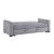 Grady Velvet Convertible Sofa Bed with Hidden Storage, Cup Holders & Charging Ports