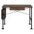 Endang Wood/Metal Writing Desk