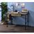 Endang Wood/Metal Writing Desk