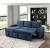 Barbara Polyester Reversible Sectional Sofa Chaise with Hidden Storage & Pull‑out Bed