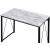 Zaidin Wood Veneer/Metal Writing Desk