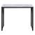 Zaidin Wood Veneer/Metal Writing Desk