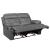 Lambent Leather/Bi-Cast Vinyl Reclining Living Room Set