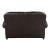 Milford Faux Leather Loveseat