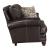 Milford Faux Leather Living Room Set