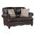 Milford Faux Leather Living Room Set