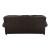 Milford Faux Leather Sofa