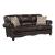 Milford Faux Leather Sofa