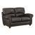 Foxborough Leather Loveseat
