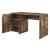 Bellarosa Wood/Metal Writing Desk