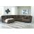 Top Tier Polyester 6-Piece U-Shaped Reclining Sectional Sofa