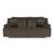 Top Tier Polyester 2-Piece Reclining Modular Loveseat