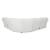 Top Tier Polyester 5-Piece L-Shaped Reclining Sectional Sofa