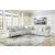 Top Tier Polyester 5-Piece L-Shaped Reclining Sectional Sofa