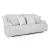 Top Tier Polyester 2-Piece Reclining Modular Loveseat
