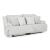 Top Tier Polyester 2-Piece Reclining Modular Loveseat
