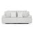 Top Tier Polyester 2-Piece Reclining Modular Loveseat