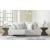 Top Tier Polyester 2-Piece Reclining Modular Loveseat