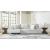Top Tier Polyester 3-Piece Reclining Modular Sofa