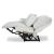 Top Tier Polyester 6-Piece U-Shaped Reclining Sectional Sofa